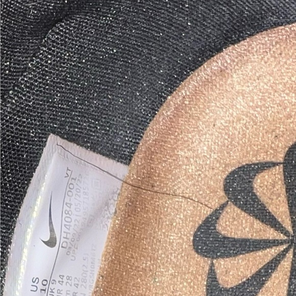 Nike Black Men's Sneakers - Picture 4 of 4